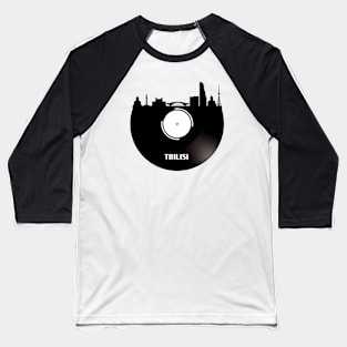 Tbilisi Vinyl Baseball T-Shirt